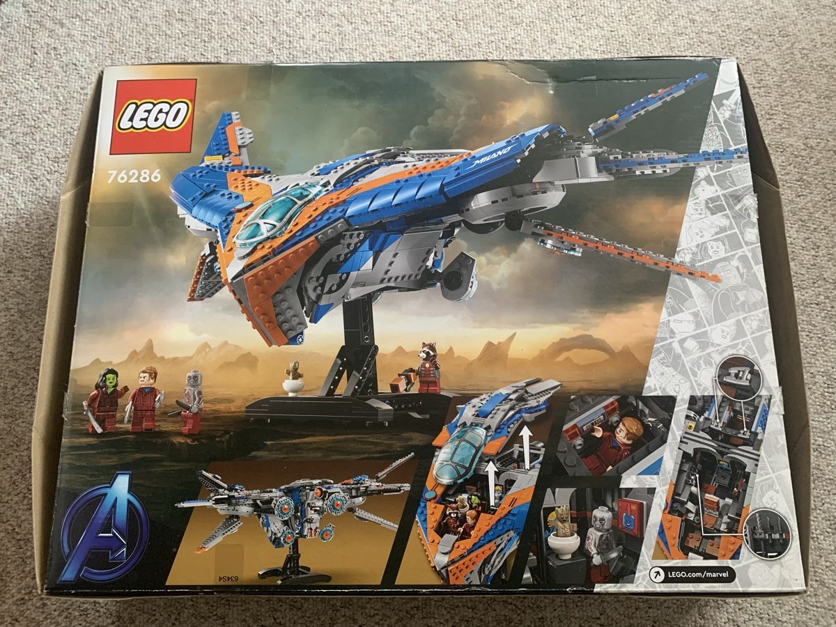 Lego Kit di costruzioni: Lego Marvel the Milano Spaceship 76286 – Usato da Stäfa venduto da Leira02 1