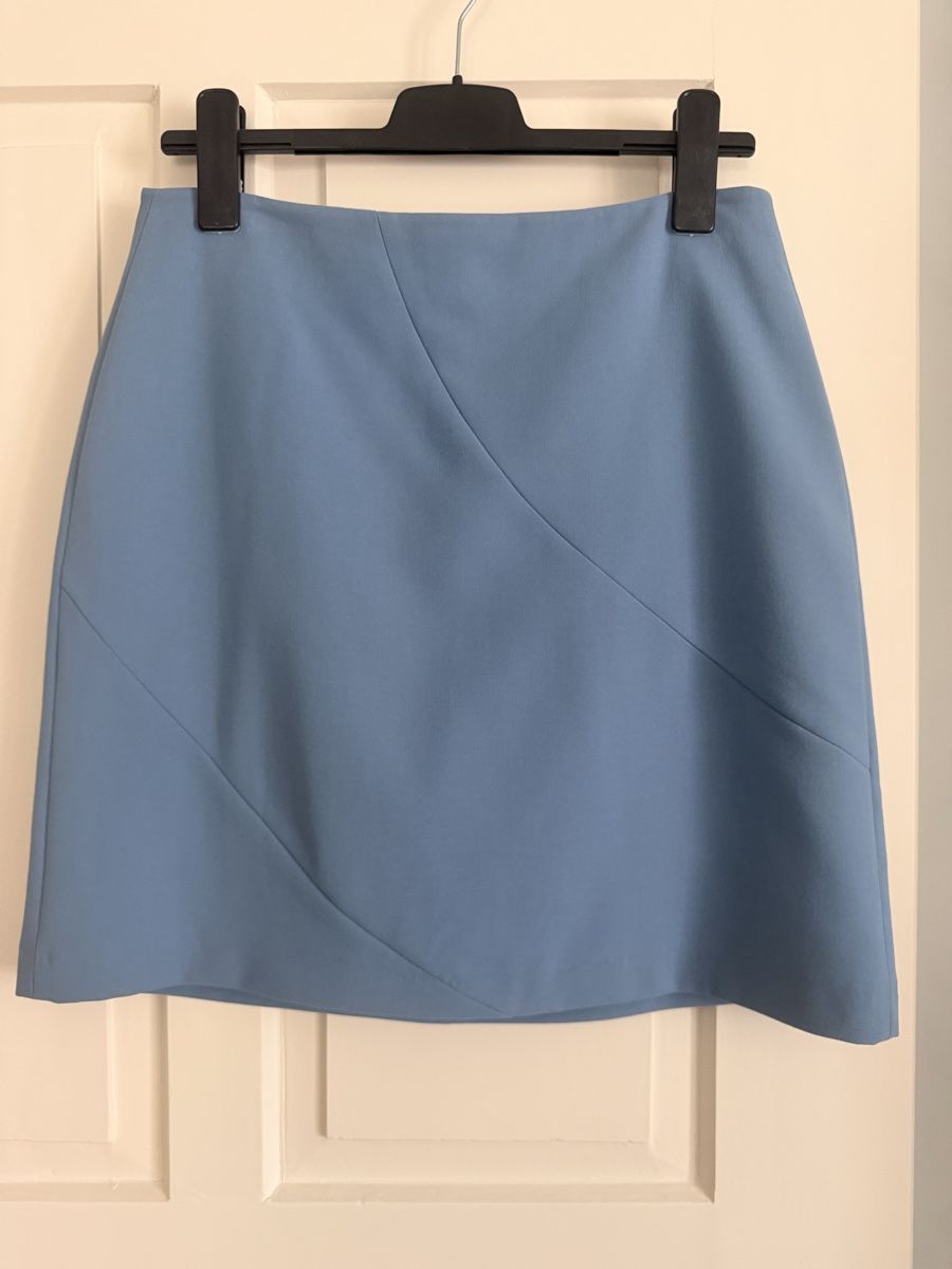 More & More Jupes: Rock MORE & MORE blau Groesse 38  – D'occasion à Wynau par canellina