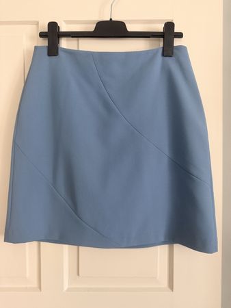 Rock MORE & MORE blau Groesse 38 