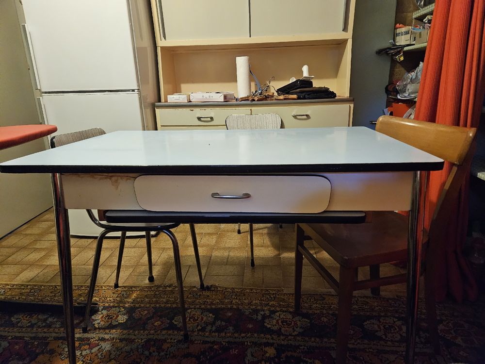 Table formica vintage kaufen auf ricardo