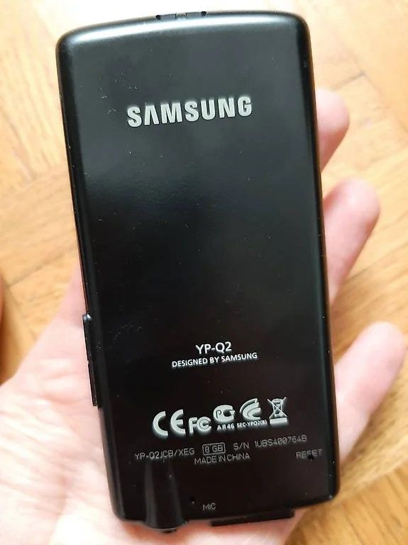 Samsung Lettore multimediale portatile: Lecteur MP3 Samsung YP-Q2 – Usato da Vauderens venduto da vhs_9bym 3