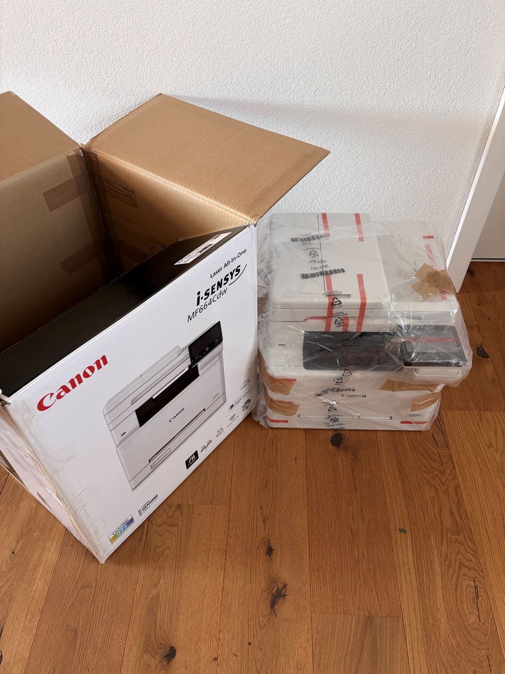Canon Stampanti: Imprimante laser multifonction i-SENSYS MF664CDW – Nuovo (secondo la descrizione) da Erlach venduto da roubate 9