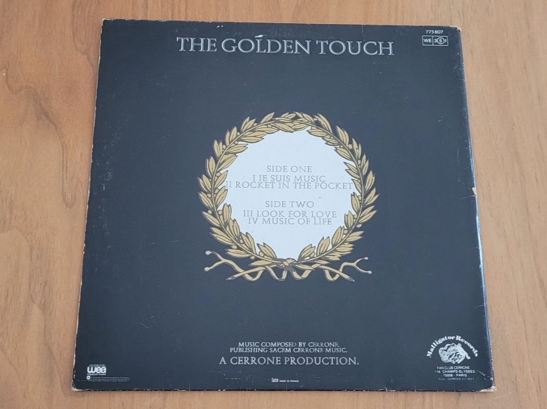 Dischi in vinile: LP  Cerrone – Usato da Martigny venduto da MZ-67 2