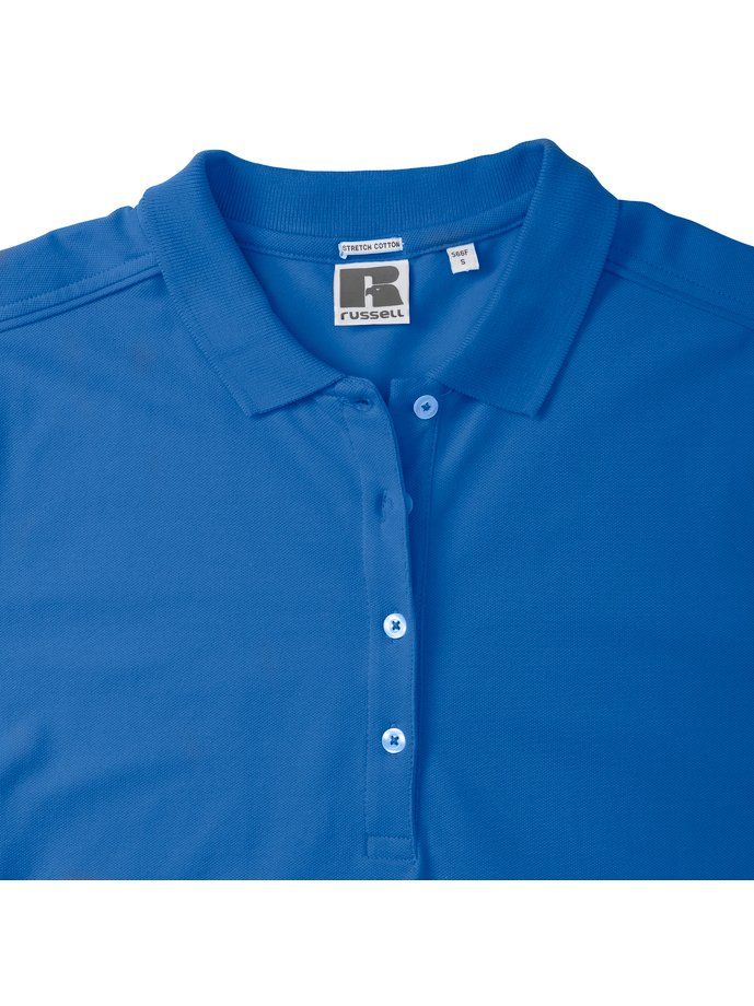 Magliette Polo: Damen Stretch Poloshirt Russell, XS – Nuovo e nell'imballaggio originale da Münchenbuchsee venduto da Monali 2