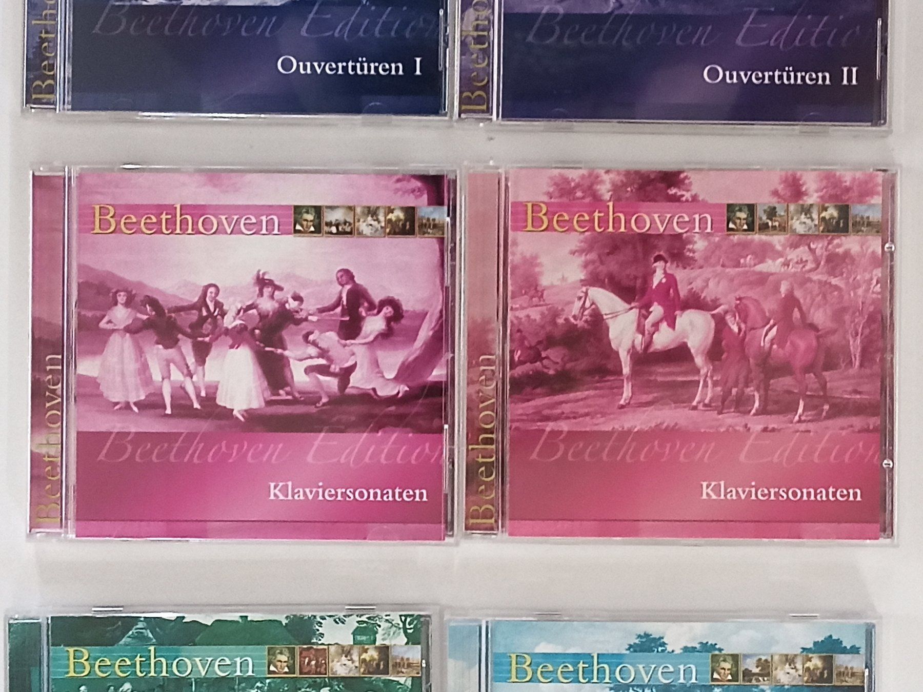 CD: Beethoven Grosse Sammlung Klassischer Musik 19 CDs – Usato da Zürich venduto da danihell 5
