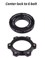 Bremsscheiben Adapter Centerlock auf 6 Loch / CL to 6-bolt