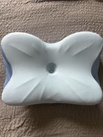 Ergonomisches Nackenkissen blau neuwertiger Zustand