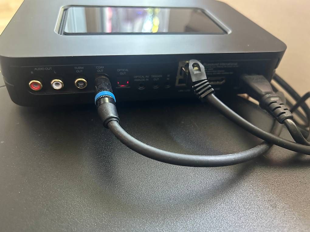 Bluesound Audio- & Mediensysteme: Bluesound Node (N132) quasi neuwertig – Gebraucht aus Bern von 3lin 2