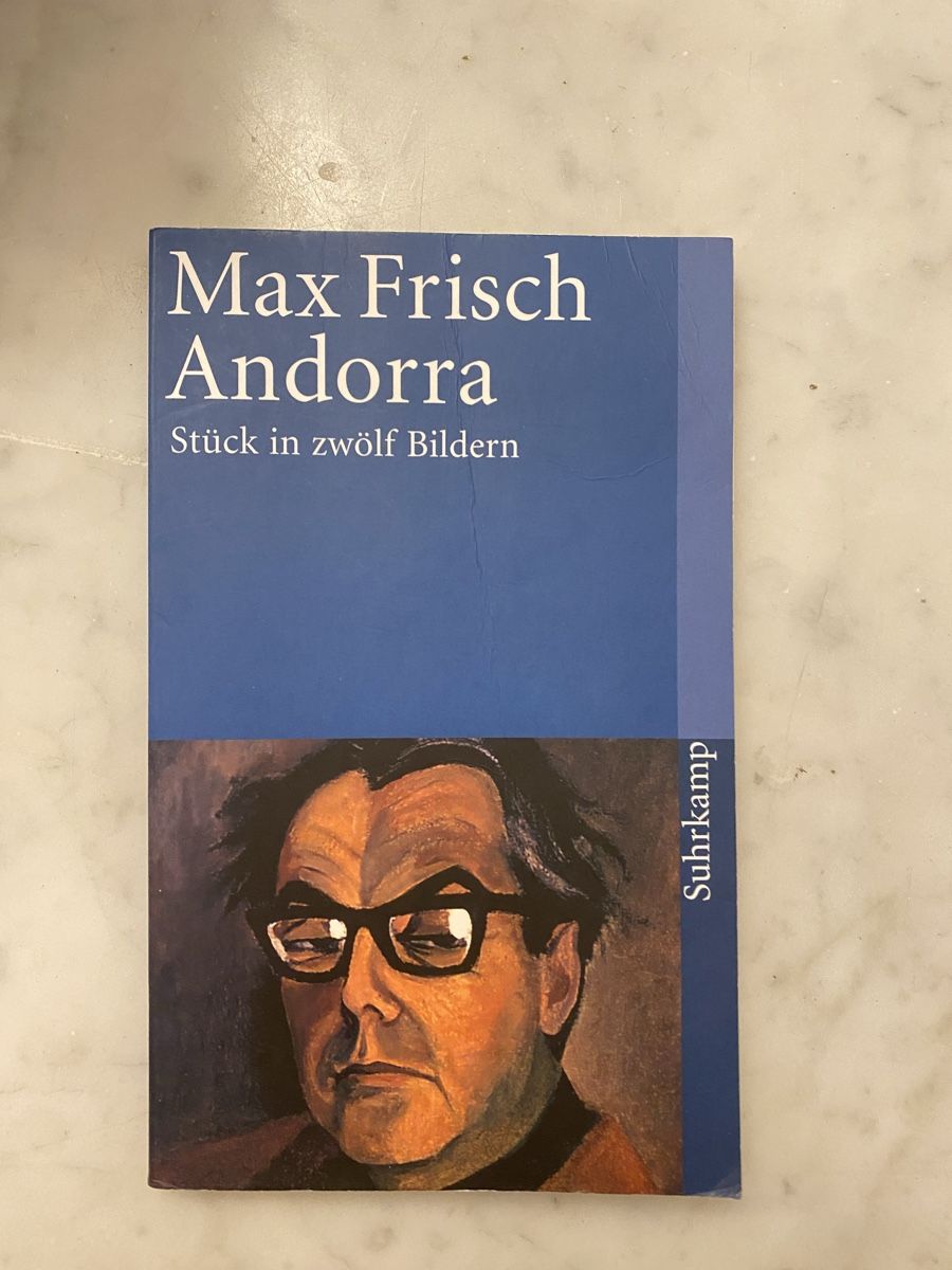 Bücher: Max Frisch Andorra – Gebraucht aus Basel von sm0_smt6