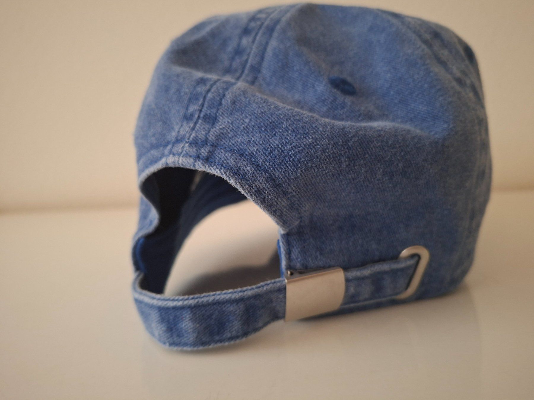 Chapeaux, bonnets & casquettes: Cap  "Camel"  gestickt  Jeansstoff  blau  neu  myclimate – Neuf avec emballage d'origine à Zürich par Daniel517 3