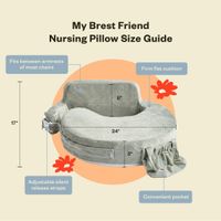 Coussin d'allaitement My Brest Friend