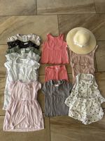 Sommerkleider-Set für Mädchen, Grösse 68/74, 6-9 M