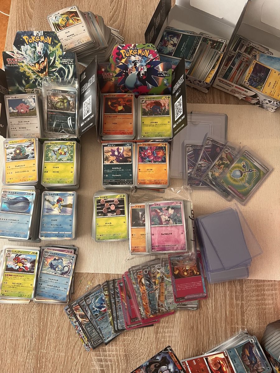 Pokémon Carte collezionabili: Pokemon Collection EN,DE,JPN,CHN – Usato da Thalwil venduto da apudhelvetia 2