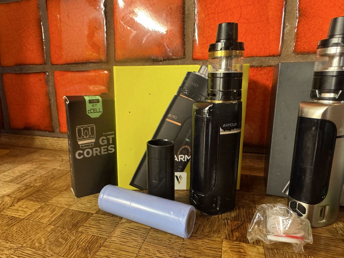 Vaporesso Altri Prodotti per fumatori: Vaporesso Armour Pro Kit – Usato da Flüelen venduto da David997 2