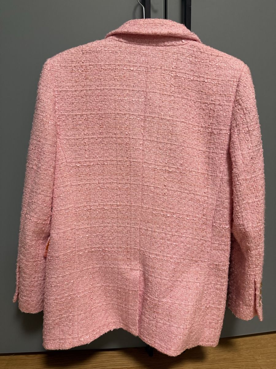 Zara Jacken: Zara Blazer in Rosa – Gebraucht aus Luzern von aks_13 2
