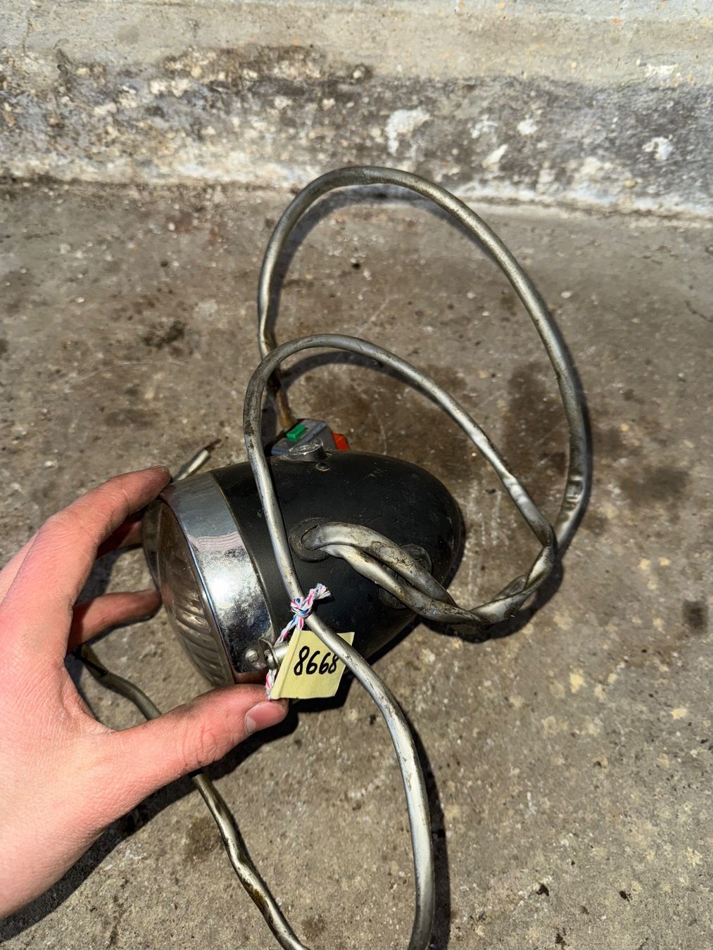 Puch Pièces pour mobylette: Mofa Eierlampe – D'occasion à Fahrni b. Thun par berger_tuning34 3