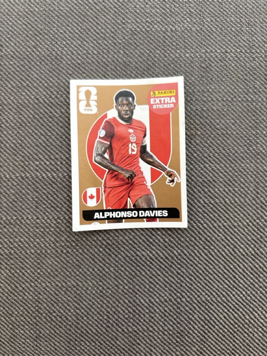 Panini Carte collezionabili: Panini FIFA Extra Sticker Alphonso Davies neu – Nuovo (secondo la descrizione) da Baar venduto da ler_6z8g