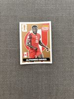 Panini FIFA Extra Sticker Alphonso Davies neu