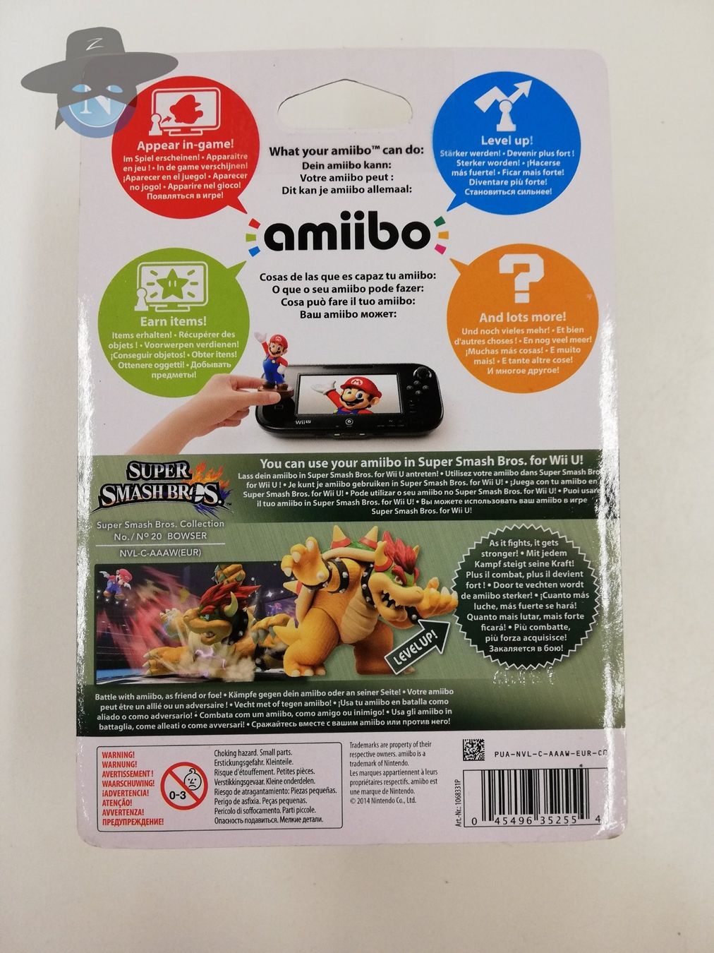 Nintendo Figuren: Bowser / Amiibo #20 Super Smash Bros NEU – Neu (gemäss Beschreibung) aus St. Gallen von zorro_dc 1