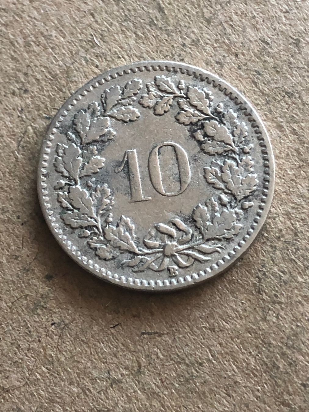 Tutti le monete: 10 Rp. 1909 – Usato da Schötz venduto da Odpa 1