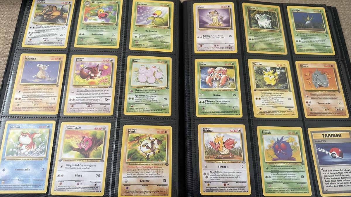 Pokémon Carte collezionabili: Pokemon Base und Dschungel Set – Usato da Dübendorf venduto da andi1990. 8