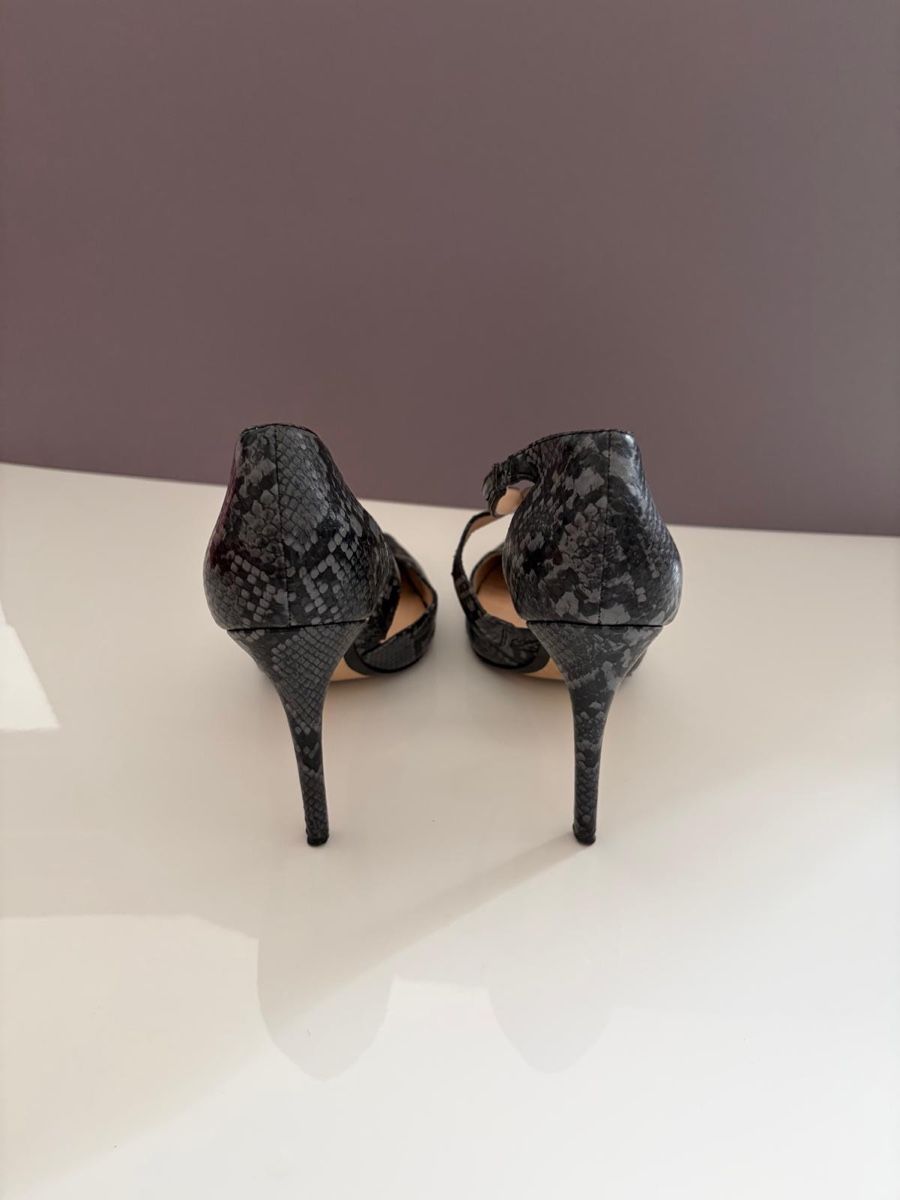 Mango Scarpe da donna: MANGO Sandalen Schlangenmuster Gr. 40 – Nuovo (secondo la descrizione) da Zürich venduto da koc_6l5j 2