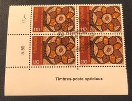 4 er Block Nr.659 mit Vollstempel Bern