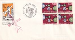 Raketenpost Bellinzona 5.11.1961
