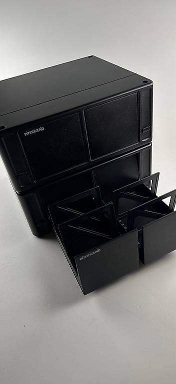 Minidisc: MiniDisc Aufbewahrungsboxen mit Schubladen – Usato da Langenthal venduto da Schmittchen 1