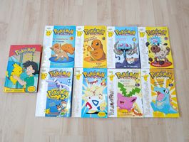 Pokemon Fanbooks und Storybook Konvolut 2002