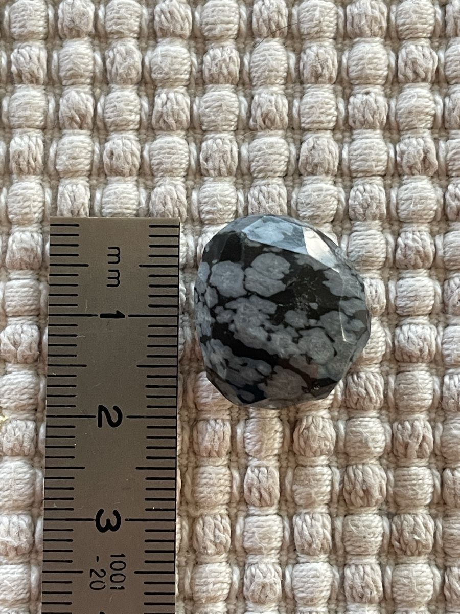 Minerali & Pietre curative: Schneeflocken Obsidian Facettiert / Heilstein – Usato da Rümlang venduto da resale35