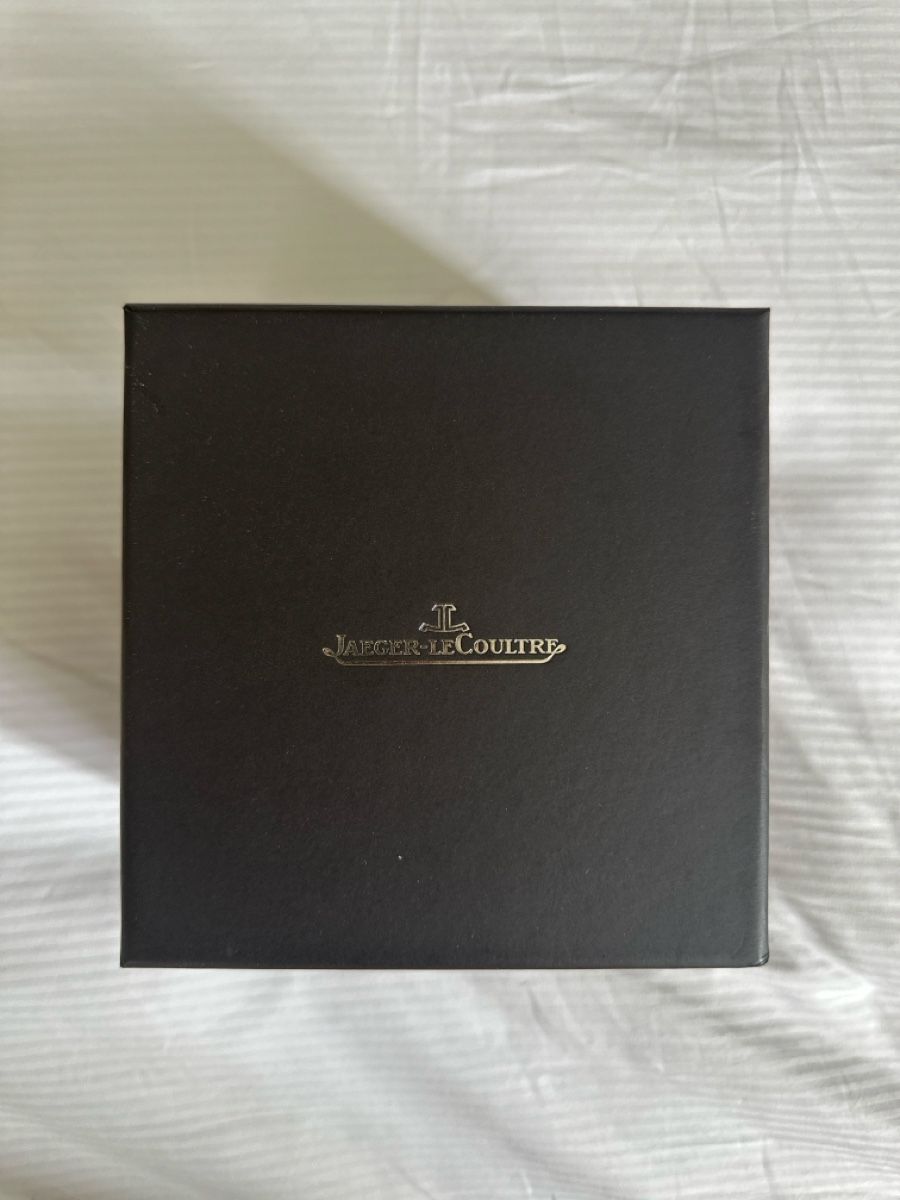 Uhrenboxen: Jaeger-LeCoultre Watch Presentation Box Black Condition – Neu (gemäss Beschreibung) aus Interlaken von hpe_jc5g