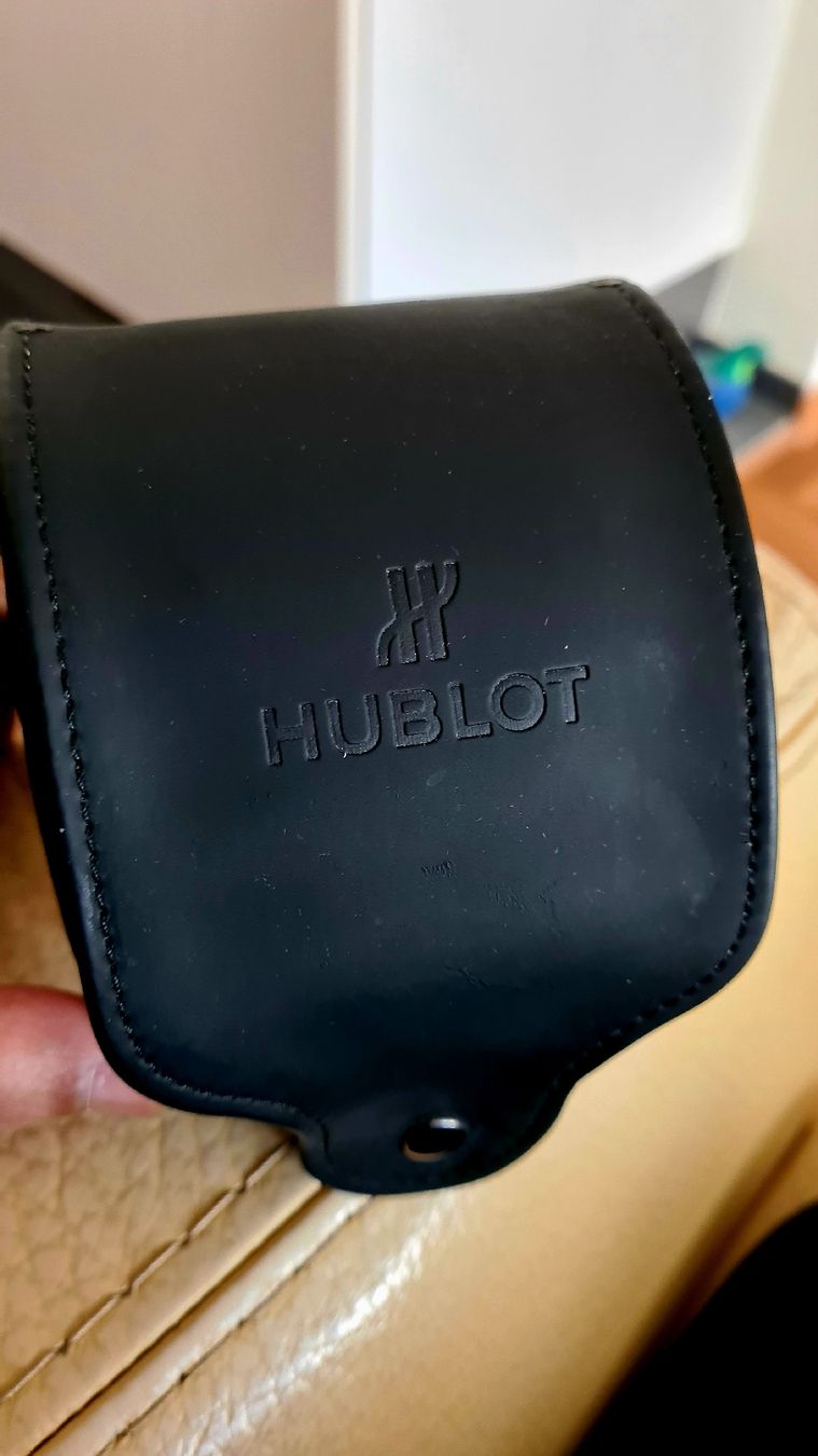 Uhrenboxen:  Hublot box/etui – Gebraucht aus vevey von Edwatch