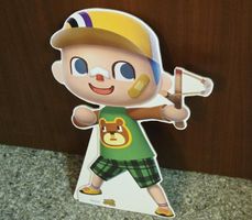 Animal Crossing New Leaf Villager Promo Kartonaufsteller