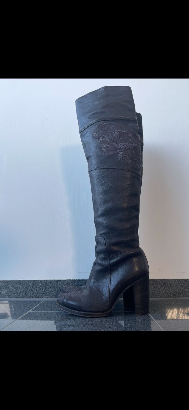 Scarpe da donna: Stiefel Overknee Gr 37 – Usato da Thalwil venduto da Paulina72 3