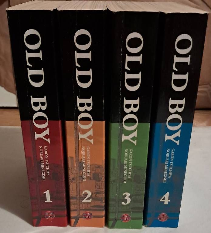 Fumetti: Old Boy 1-4 Deutsch – Usato da Zürich venduto da sai24