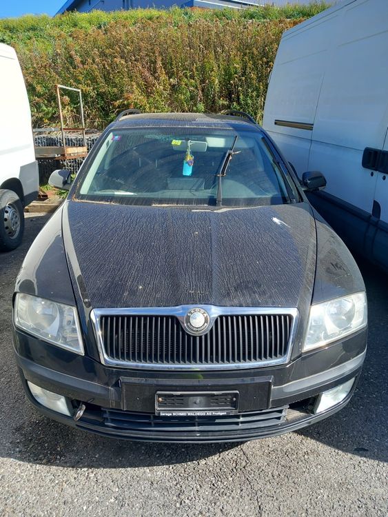 Skoda Octavia Combi 4x4