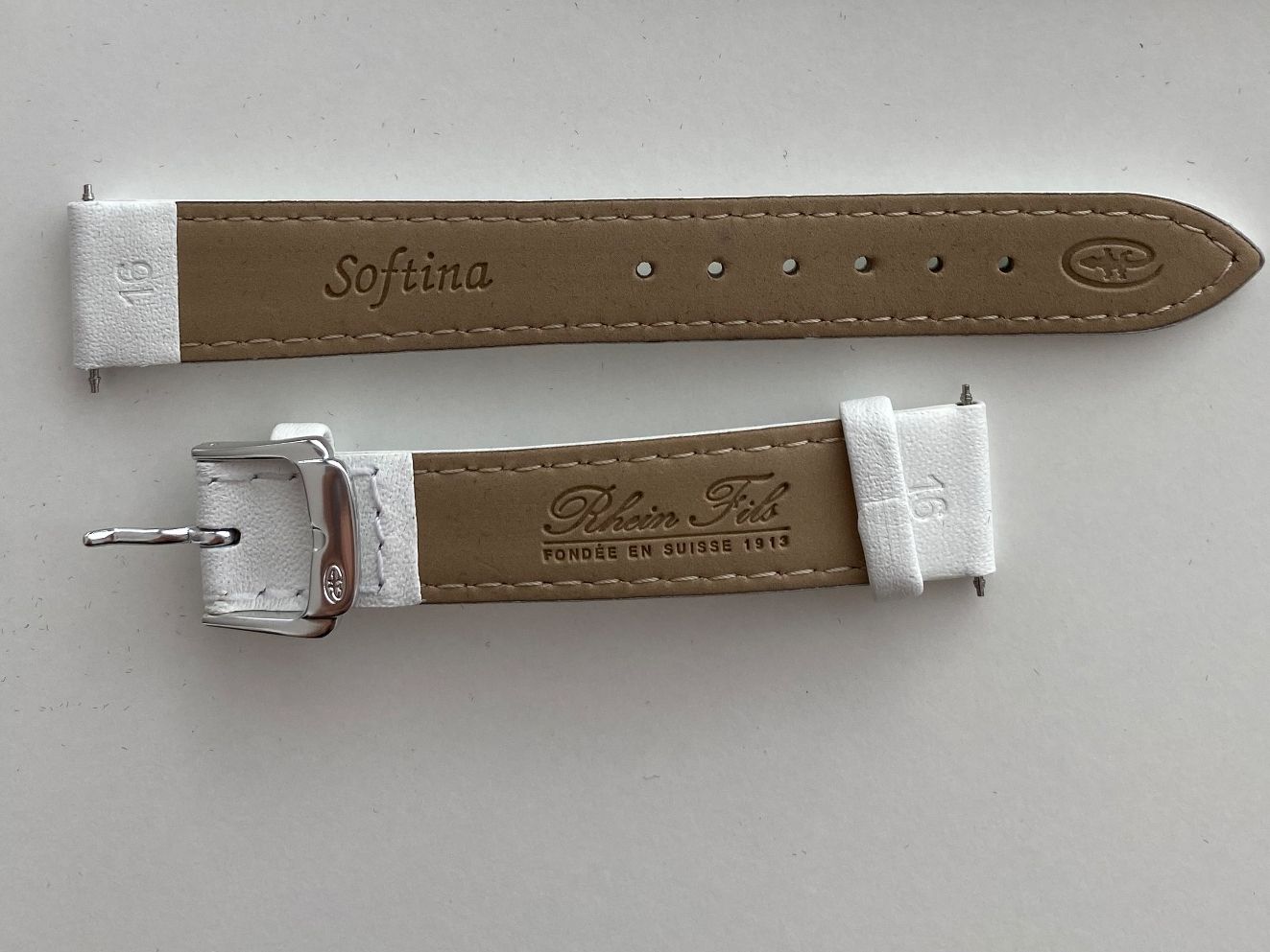 Bracciali & Braccialetti: Uhrenarmband, Softina – Nuovo (secondo la descrizione) da Sissach venduto da laura.x4 2