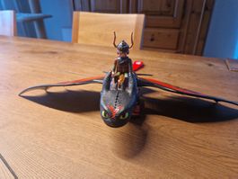 Playmobil Ohnezahn Drache mit Hicks Figur