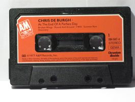 CHRIS DE BURGH  At The End Of A Perfect Day
