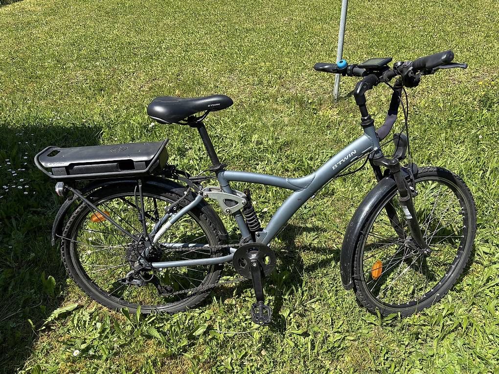 Biciclette: Vélo électrique de ville  – Usato da Bussigny venduto da Simbabubu