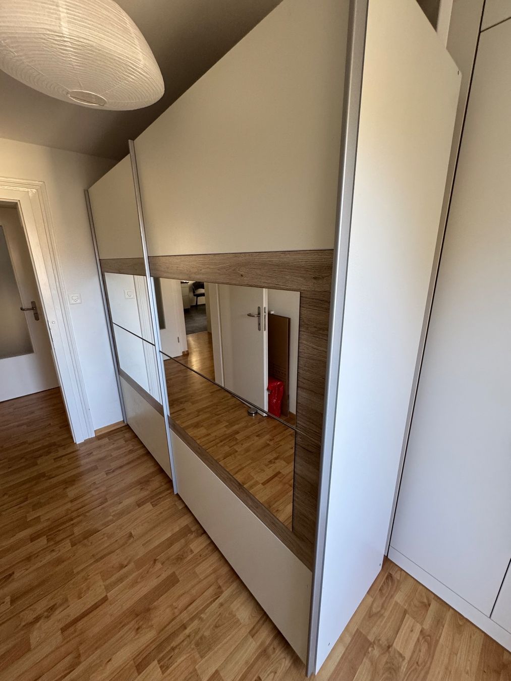 Armadi: Schrank mit Spiegelschiebetüren – Usato da Brunnen venduto da kry_6k6c 4