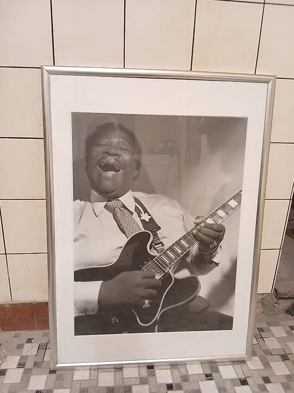 Kalender: B.B. King Bild vom Pirelli Kalender 1998 – Gebraucht aus Aadorf von thomasstoll01