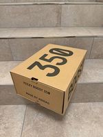 Original leere Yeezy 350 V2 Schuhbox