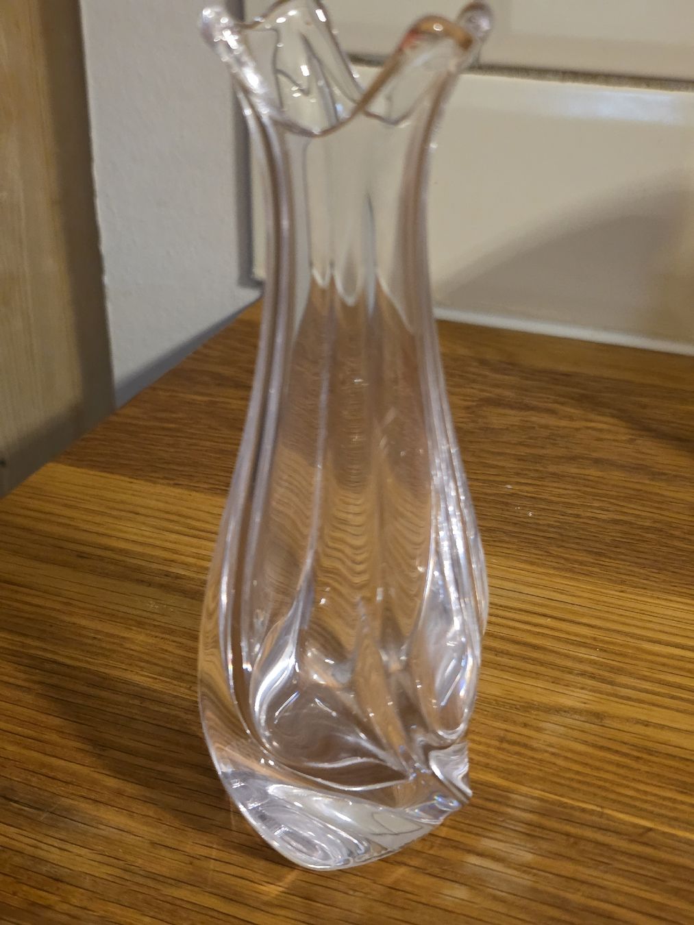 Daum Vasi & Recipienti: vase cristal signée  – Usato da Prilly venduto da Tigrou2017 1