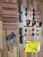 Armee Spielzeug Bunker mit Fahnen und Spielmatte