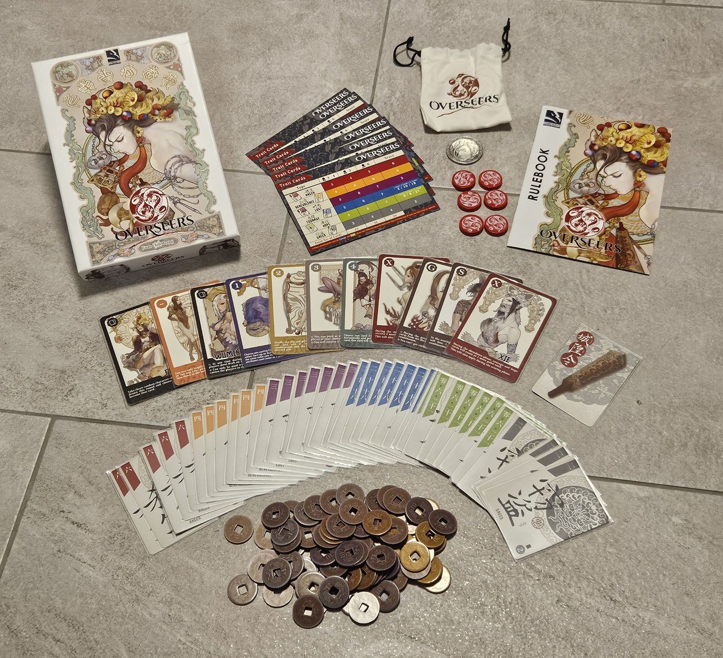 Giochi: Overseers - Deluxe Edition – Nuovo (secondo la descrizione) da Ostermundigen venduto da Kaervek_SUI