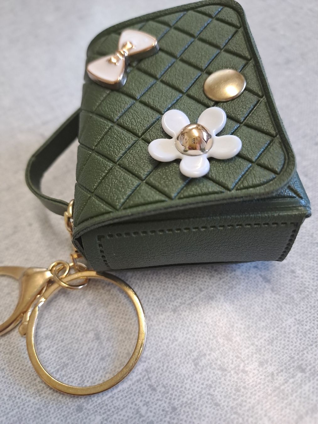 Portachiavi: [2] Schlüsselanhänger Mini Bag – Nuovo (secondo la descrizione) da Uznach venduto da Walaylatiere 2