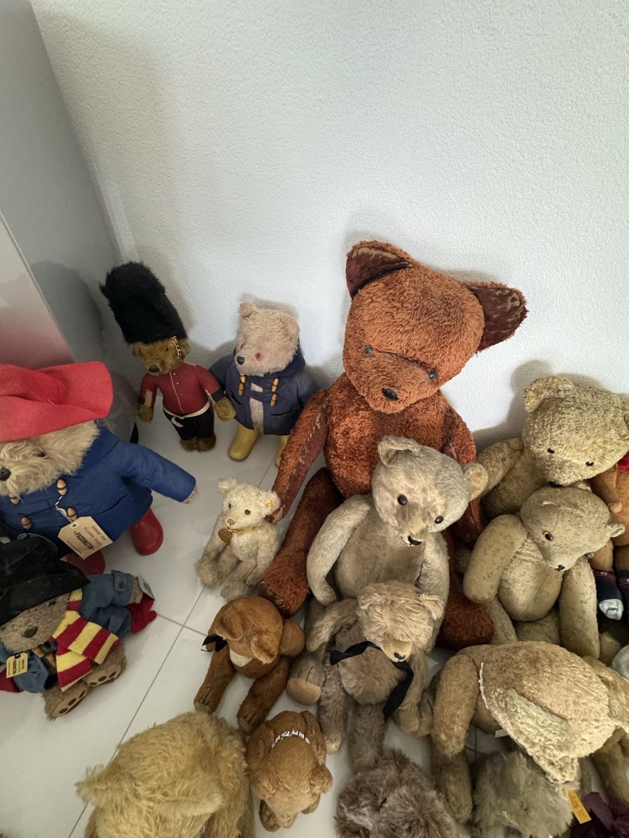 Steiff Giocattoli: Collection de ours en peluche vintage – Usato da St-léonard venduto da LUXURYCOQUOZ 1