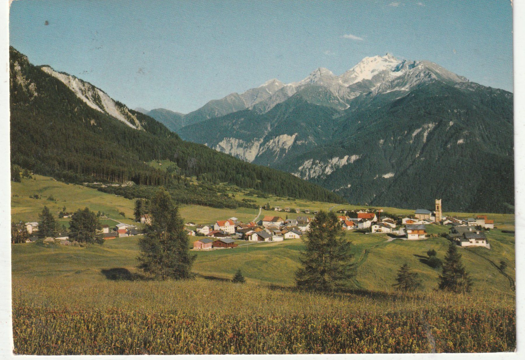 Cartoline postali: 10 Diverse Karten Graubünden – Usato da Lumbrein venduto da made02